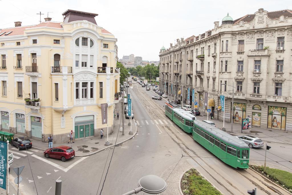 בלגרד Apartment Savamala 59 מראה חיצוני תמונה